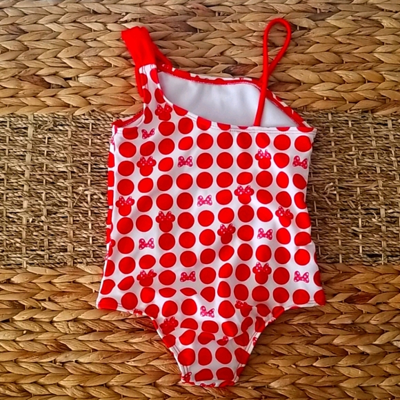 Minnie Mouse Red Swimsuit Set - Picture 7 of 7